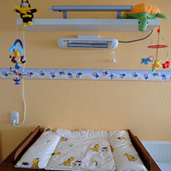 Changing Table Organizer