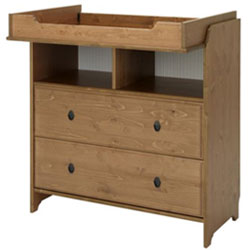 Leksvik Changing Table