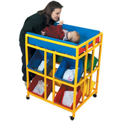 Mobile Changing Table