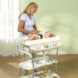 Over Bath Changing Table