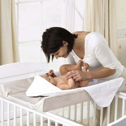 Over Cot Changing Table