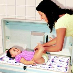 Public Changing Table