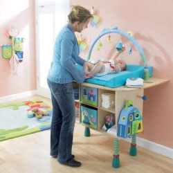 Types of Changing Table