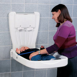 Vertical Changing Table