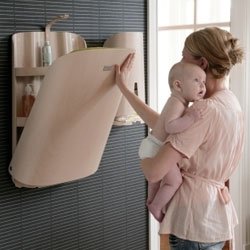 Wall Mounted Changing Table